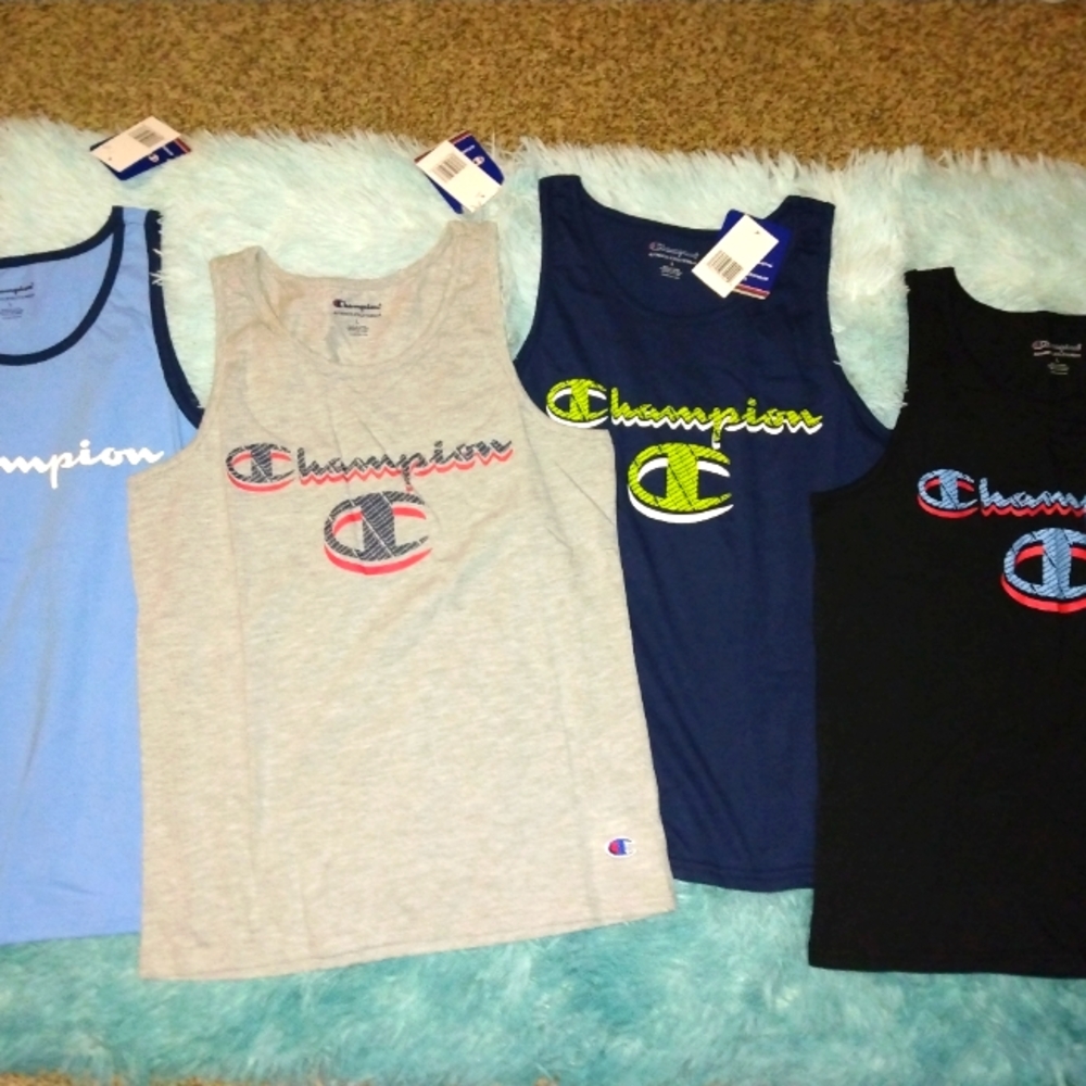 Youth XL Champion tanks